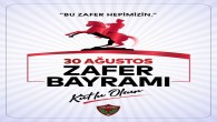 Atakaş Hatayspor Kulübü’nden 30 Ağustos Zafer Bayramı kutlaması