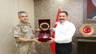 Adana Jandarma Bölge Komutanı Tümgeneral Murat Bulut’tan, Vali Mustafa Masatlı’ya Veda Ziyareti