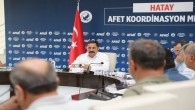 Hatay Valisi Mustafa Masatlı Kültür ve Turizm Kurulu Toplantısına başkanlık yaptı