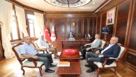 Vali  Mustafa Masatlı Payas OSB yöneticilerini kabul etti