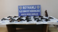 Reyhanlı’da El yapımı 18 tabanca yakalandı