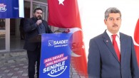 Saadet Partisi Hatay İl Başkanlığı’nda görev değişimi yaşandı; Yeni İl Başkanı Harputluoğlu