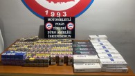 İskenderun’da 630 paket gümrük kaçağı sigara yakalandı