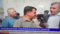 Antakya’lı Depremzedeler Mikrofon tutan Halk TV programcısı İsmail Küçükaya’ya herkes dert yandı: Yaşamak için Su istiyoruz!