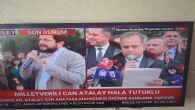 Baro Başkanları, Hatay Milletvekili Can Atalay için Anayasa Mahkemesi önünde Basın açıklaması yaptı!