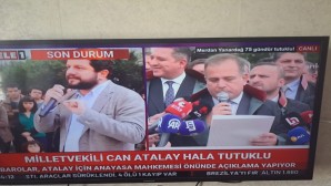 Baro Başkanları, Hatay Milletvekili Can Atalay için Anayasa Mahkemesi önünde Basın açıklaması yaptı!