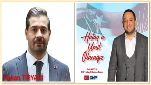 Hakan Tiryaki Beyaz  Ümit Kutlu Kırmızı liste ile yarışacak: CHP Hatay İl Kongresi Bugün!
