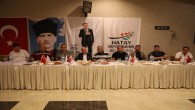 <strong>Hatay Büyükşehir Belediyesi  Yöneticileri ve Sporcular Gala yemeğinde buluştu!</strong>