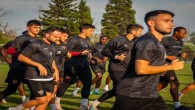 Atakaş Hatayspor Adana Demirspor maçına 3 puan ümidiyle hazırlanıyor