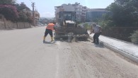 Samandağ Belediyesi ekipleri Cadde ve Sokakları yenilemeye devam ediyor!