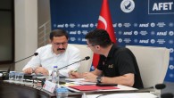 Hatay Valisi Mustafa Masatlı  Başkanlığında AFAD Koordinasyon Toplantısı Düzenlendi