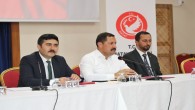 Hatay Valisi Mustafa Masatlı’nın başkanlığında Yayladağı İlçesi Mahalle Muhtarlarıyla Toplantı Gerçekleştirildi