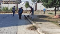 Antakya Belediyesi  Şehir Temizliği için gayretle çalışıyor!
