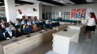 <strong>Hatay Büyükşehir Belediyesi’ndeki Birim Müdürlerine iletişim semineri!</strong>