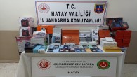 Jandarma piyasa değeri 650 bin liralık gümrük kaçağı Cep telefonu yakaladı