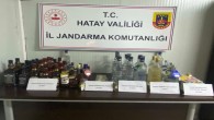 Jandarma Kırıkhan’da sahte alkol ile kaçak elektronik sigara yakaladı