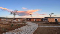 100 depremzede ailenin yerleşeceği Antakya’ya umut olan Örnek Evler Projesi tamamlandı!