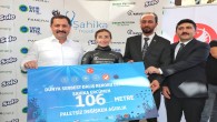 Hatay Valisi Mustafa Masatlı, Hatay’da Milli Sporcumuz Şahika Ercümen’i  Serbest Dalışta Dünya Rekoru Kırmasından dolayı tebrik etti!