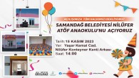 Samandağ Belediyesi Nilüfer Atöf Anaokulu yarın açılıyor!