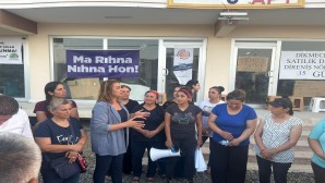 CHP Hatay Milletvekili Nermin Yıldırım Kara: Dikmece’de zulüm devam ediyor!