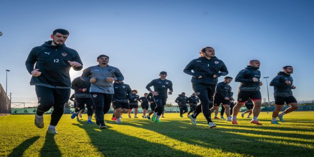 Sürprizlerin takımı Atakaş Hatayspor Antalyaspor maçı hazırlıklarına başladı