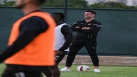 Atakaş Hatayspor Lider Galatasaray maçı hazırlıklarını sürdürüyor