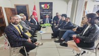 Türkiye Gazeteciler Federasyonu Başkanı Yılmaz Karaca’ya Tokat’ta coşkulu karşılama