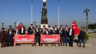 Emekli Askerler Anıt önünde 12 Askerimizi şehit edenleri kınadı!