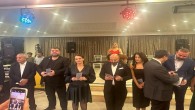 Avukat Nidal Hüzmeli’ye 100 Güçlü İnsan Başarı ödülü verildi