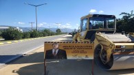 <strong>Hatay Büyükşehir Belediyesi Hanifi Soylu Balvarında Beton asfalt çalışması başlattı</strong>