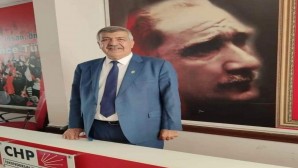 CHP İskenderun İlçe Başkanı  Yusuf Mansuroğlu vefat etti