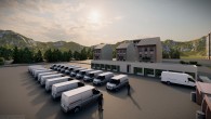 <strong>Hatay Büyükşehir Belediyesi’nden Dörtyol’a yeni minibüs garajı!</strong>