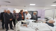 Başkan Refik Eryılmaz,  Samandağ Diyaliz Merkezini ziyaret etti!