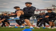 Atakaş Hatayspor Ankaragücü maçının hazırlıklarını sürdürüyor