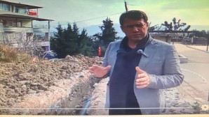Samandağ Belediye Başkanı Refik Eryılmaz, izinsiz kazı yapan DSİ’yi Savcılığa şikayet etti