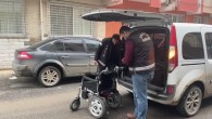 İskenderun’da Polis, çalınan Engelli  Akülü sandalyesini buldu ve sahibine teslim etti!