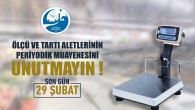 <strong>Antakya Belediyesi’nden  Ölçü ve Ölçü Aletleri Periyodik muayene duyurusu: Son başvuru 29 Şubat!</strong>