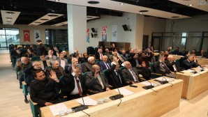 <strong>Hatay Büyükşehir Belediyesi’nin 2024 yılı ilk Meclis toplantısı gerçekleştirildi</strong>