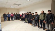İskenderun Otogar’da Suriye’den geldikleri belirlenen 16 yabancı yakalandı