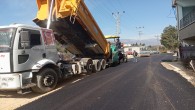 <strong>Hatay Büyükşehir Belediyesi, Defne ve Antakya’da yolları asfaltlıyor!</strong>