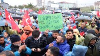 CHP Hatay İl Başkanlığı önünde toplandı: Hataylılar Lütfü Savaş’a sahip çıkıyor!