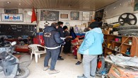 İskenderun’da Bisiklet tamircilerine operasyon: 42 kişi sorgulandı, 7 işyeri denetlendi!