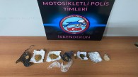 İskenderun’daki uygulama aranan 9 kişi ile çok sayıda uyuşturucu madde yakalandı