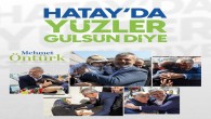 Cumhur İttifakı Hatay Büyükşehir Belediye Başkan Adayı Mehmet Öntürk: Gerçek Belediyecilik için son 42 gün!