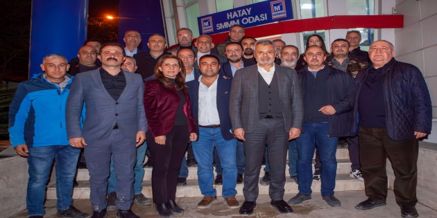 Cumhur İttifakı Hatay Büyükşehir Belediye Başkan Adayı Mehmet Öntürk: Hatay’ımızda Umutları yeniden yeşerteceğiz!