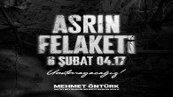 AK Parti Hatay Büyükşehir Belediye Başkan Adayı Mehmet Öntürk’ten 6 Şubat Depremi anma mesajı!