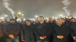 Türkiye İşçi Partisi Defne ve Samandağ’da Anma  yürüyüşü düzenledi