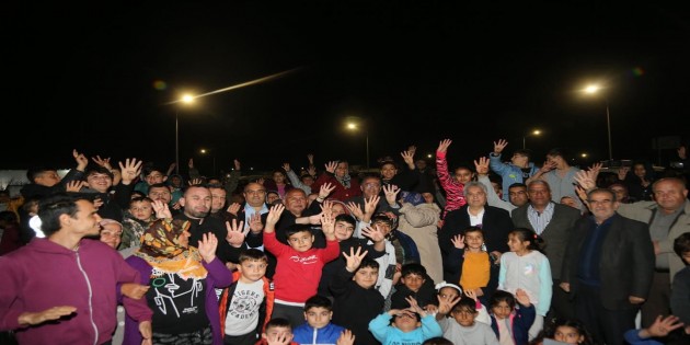 Cumhur ittifakı Antakya Belediye Başkan adayı İbrahim Naci Yapar Mahalleri titizlikle ziyaret ediyor!