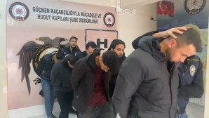 Göçmen kaçakçısı 16 şüpheli tutuklandı