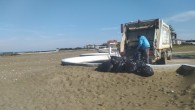 <strong>Hatay Büyükşehir Belediyesi 158 kilometrelik sahil şeridini temizliyor!</strong>
